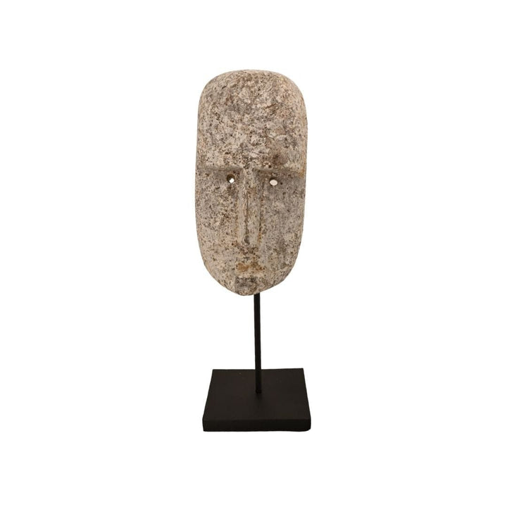 Zoco Home Home Accessories Sumba stone mask | 10x5x40cm
