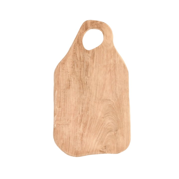 Zoco Home Home accessories Teak Cutting Board - Abstract | 30cm