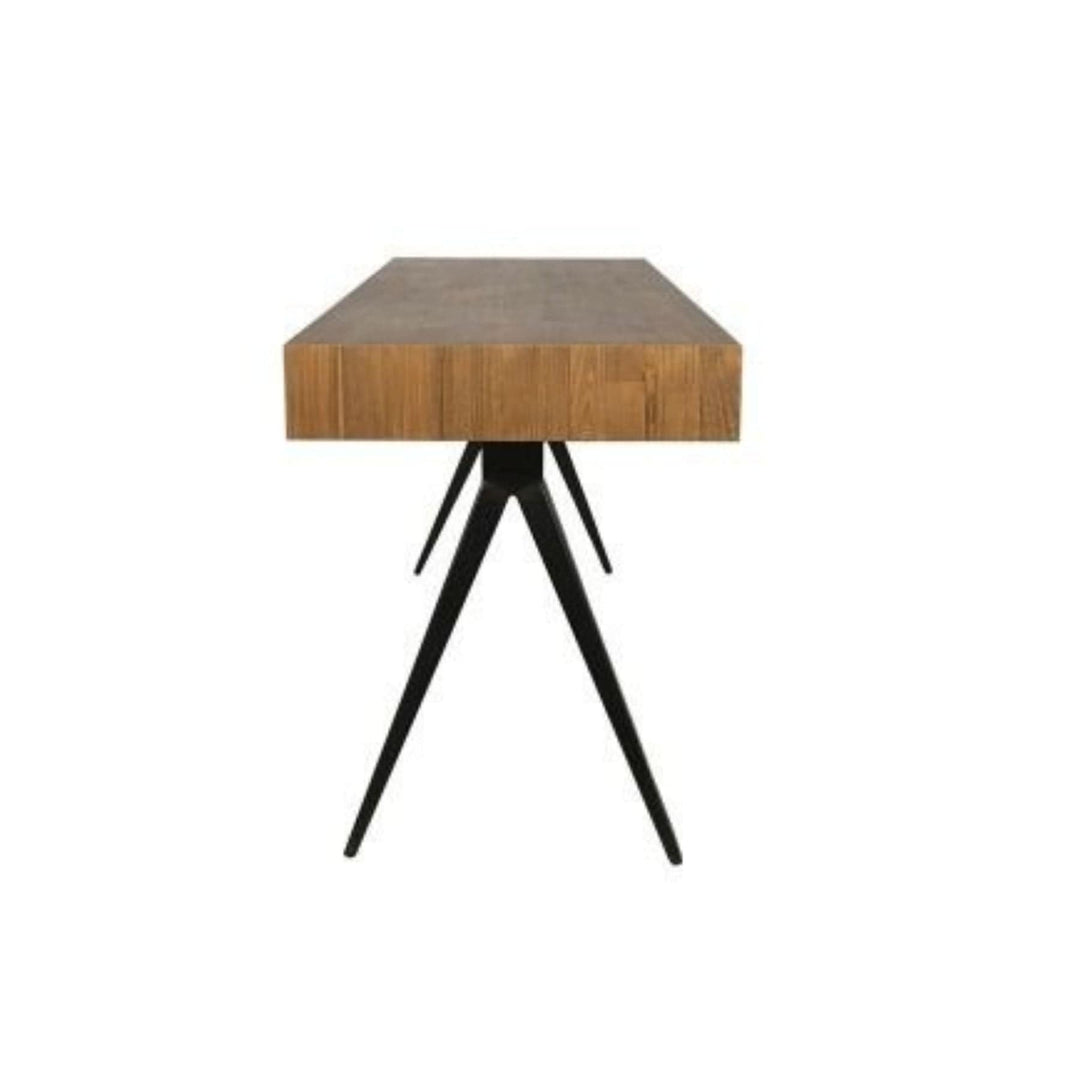 Zoco Home Furniture Teak Desk | Natural 130x60x76cm