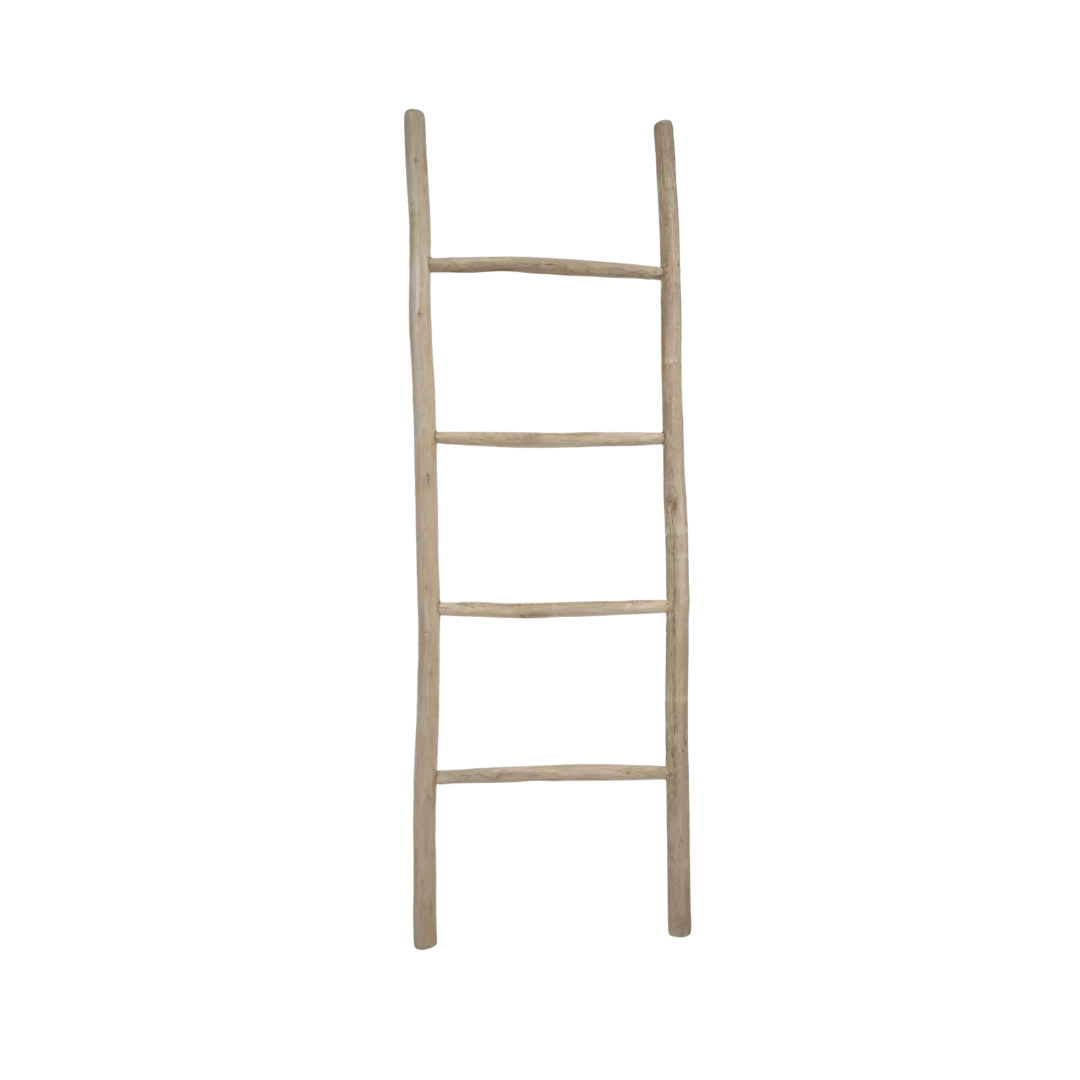 Zoco Home Teak Ladder Towel Holder | 150cm