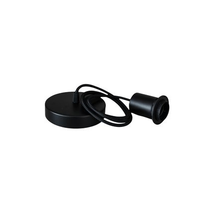 Zoco Home Lightning Textile Pendant Cable | Black 1m