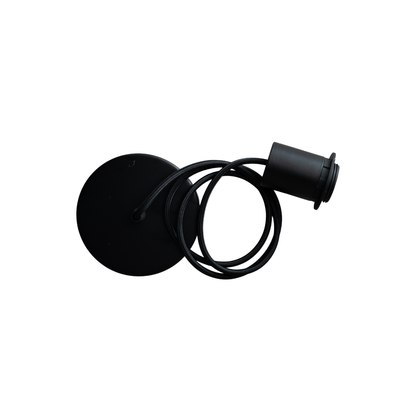Zoco Home Lightning Textile Pendant Cable | Black 1m