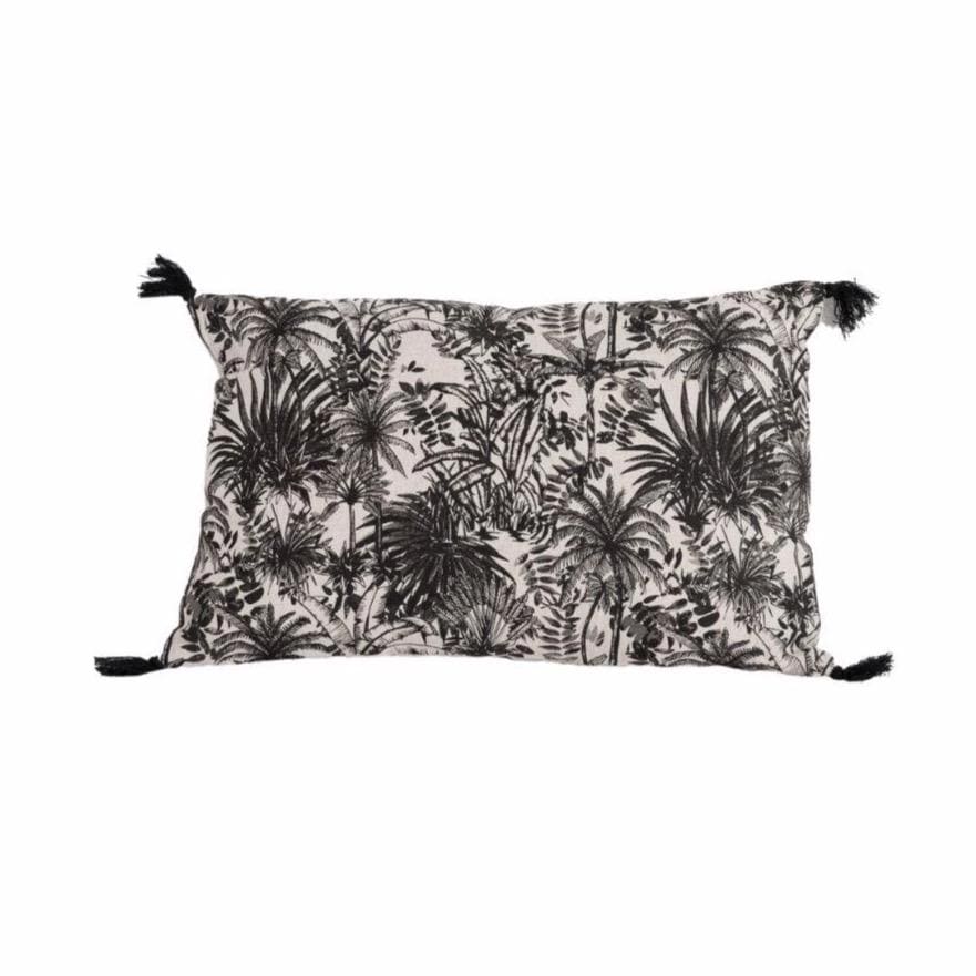 Zoco Home Textiles Linen Pillow | Mahe Palm 40x60cm
