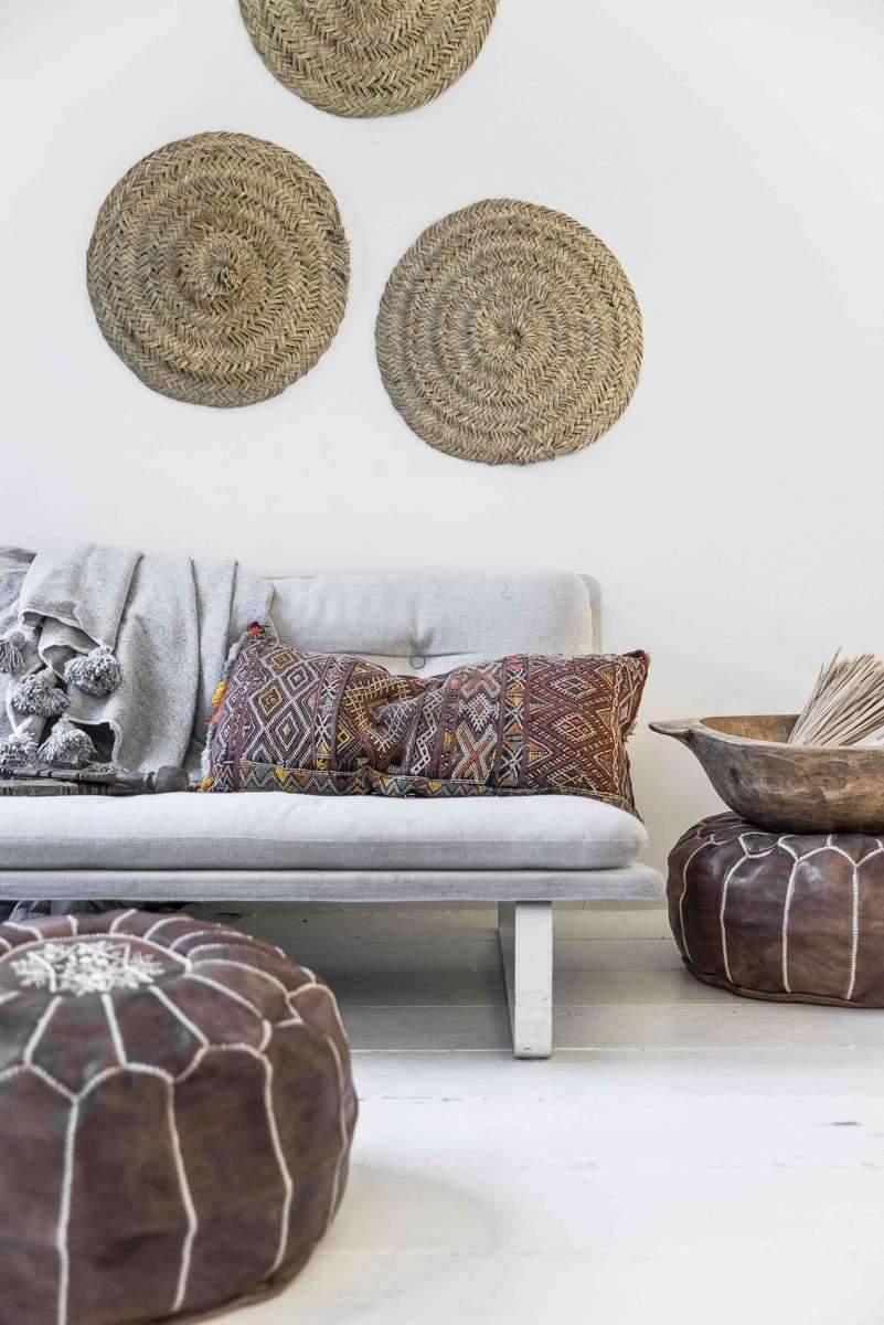 PomPom blanket | Light Grey - Zoco Home 