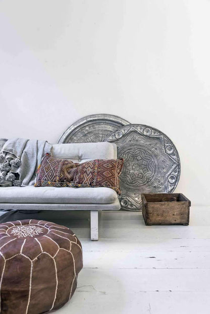 PomPom blanket | Light Grey - Zoco Home 