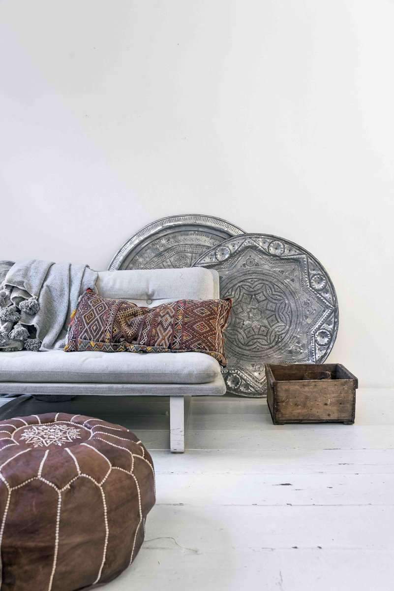 PomPom blanket | Light Grey - Zoco Home 