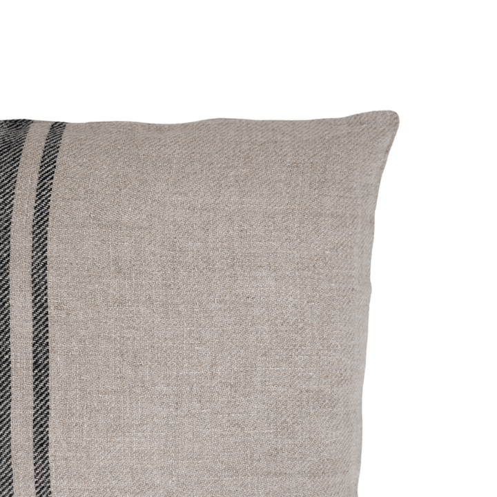 Zoco Home Tizza Linen Cushion Cover | Black 40X60 cm
