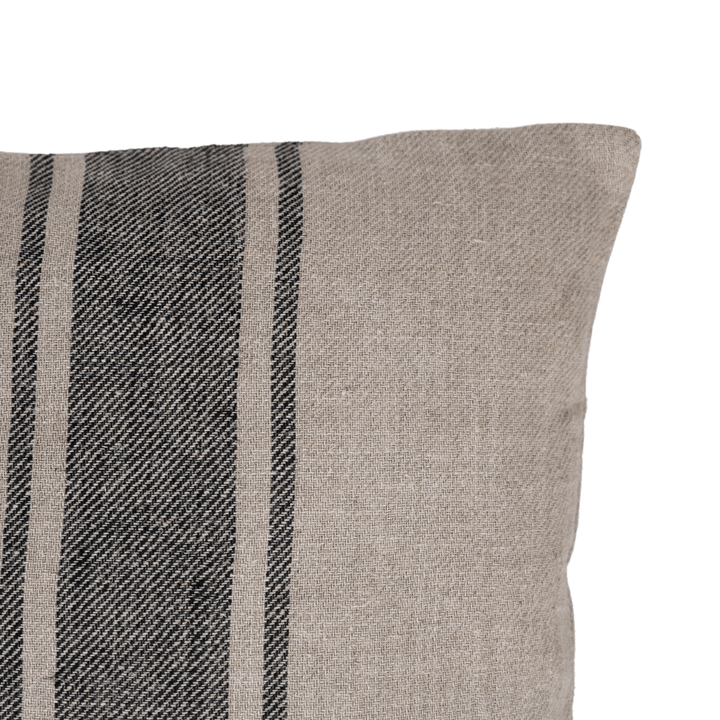 Zoco Home Tizza Linen Cushion Cover | Black 45x45 cm