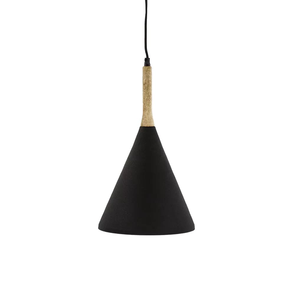 Zoco Home Triangle Hanging Lamp | Black 25x42cm