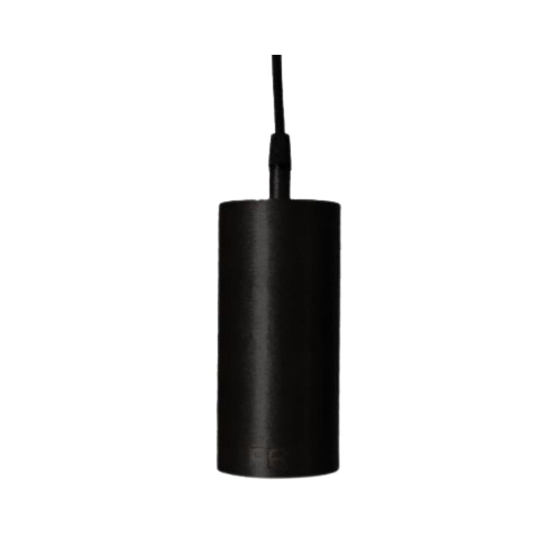 Zoco Home Lightning Tube Ceiling Lamp | Black | 15cm