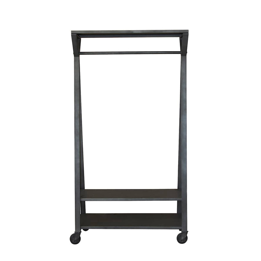 Zoco Home Tulum Clothes Rack | Black 100x40x185cm