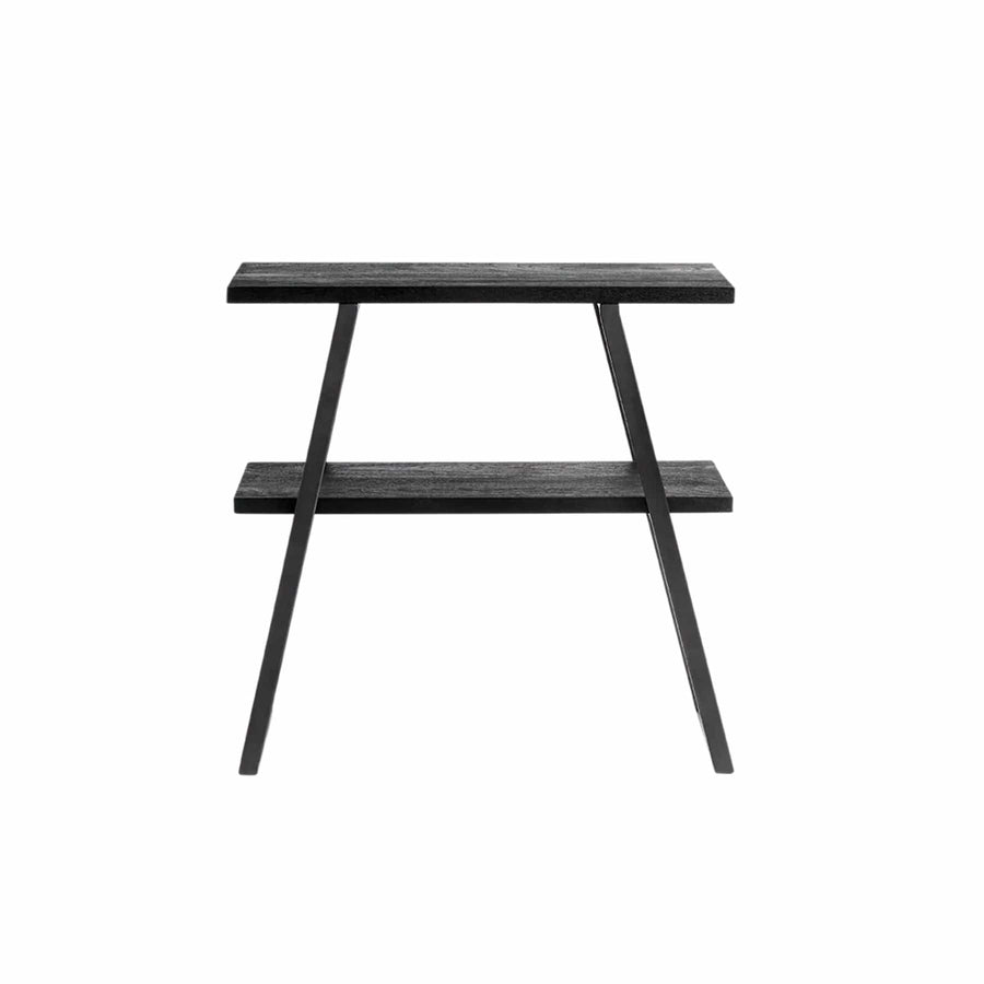 Zoco Home Tulum Console | Mango Black 75x30x75cm