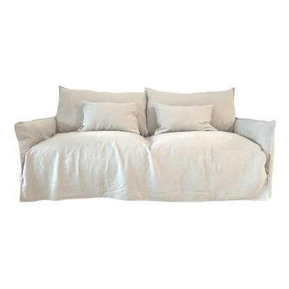 Zoco Home Sofas Tulum Linen Sofa | 205x105x110