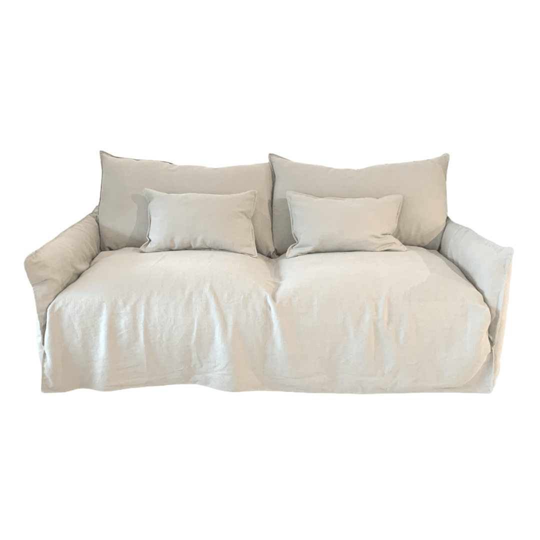 Zoco Home Sofas Tulum Linen Sofa | 205x105x110