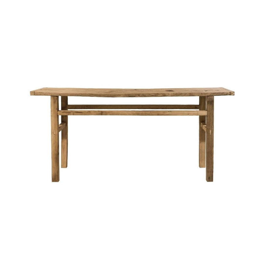 Zoco Home Vintage Elm wood Console table | 180-200cm
