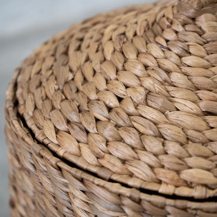 Zoco Home Basket Water Hyacinth Basket | 30x30cm