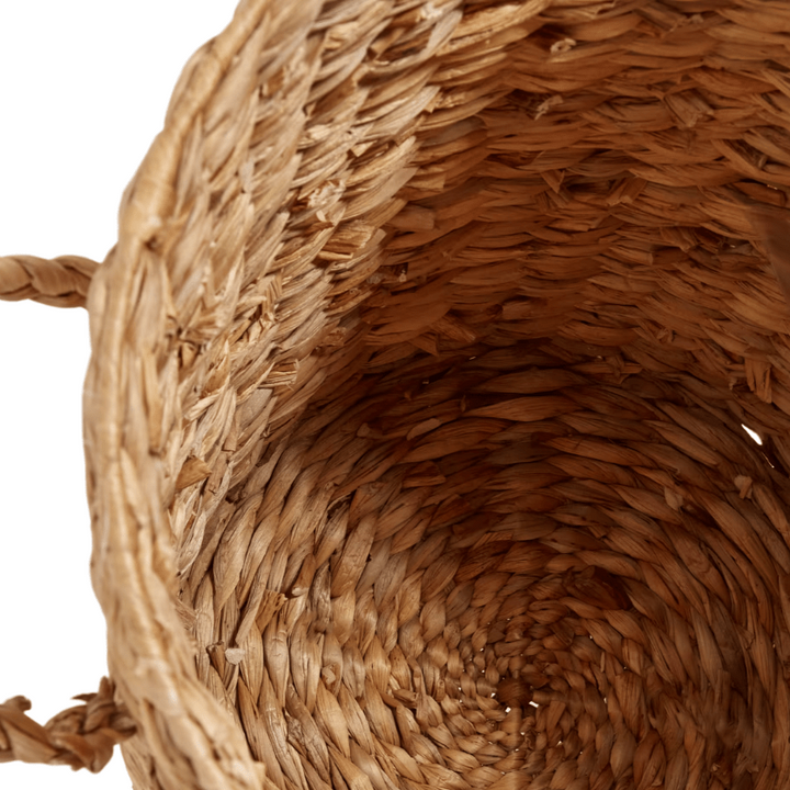 Zoco Home Water Hyacinth Basket | Natural 37x55cm