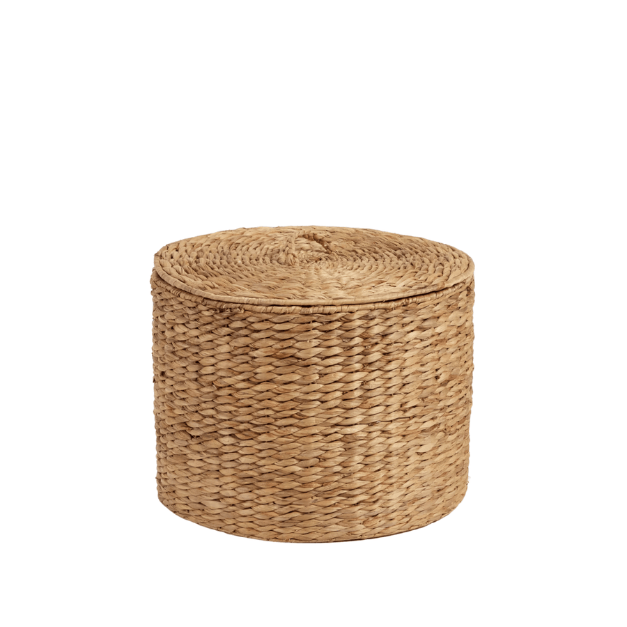 Zoco Home Water Hyacinth Basket | Natural 60x45cm