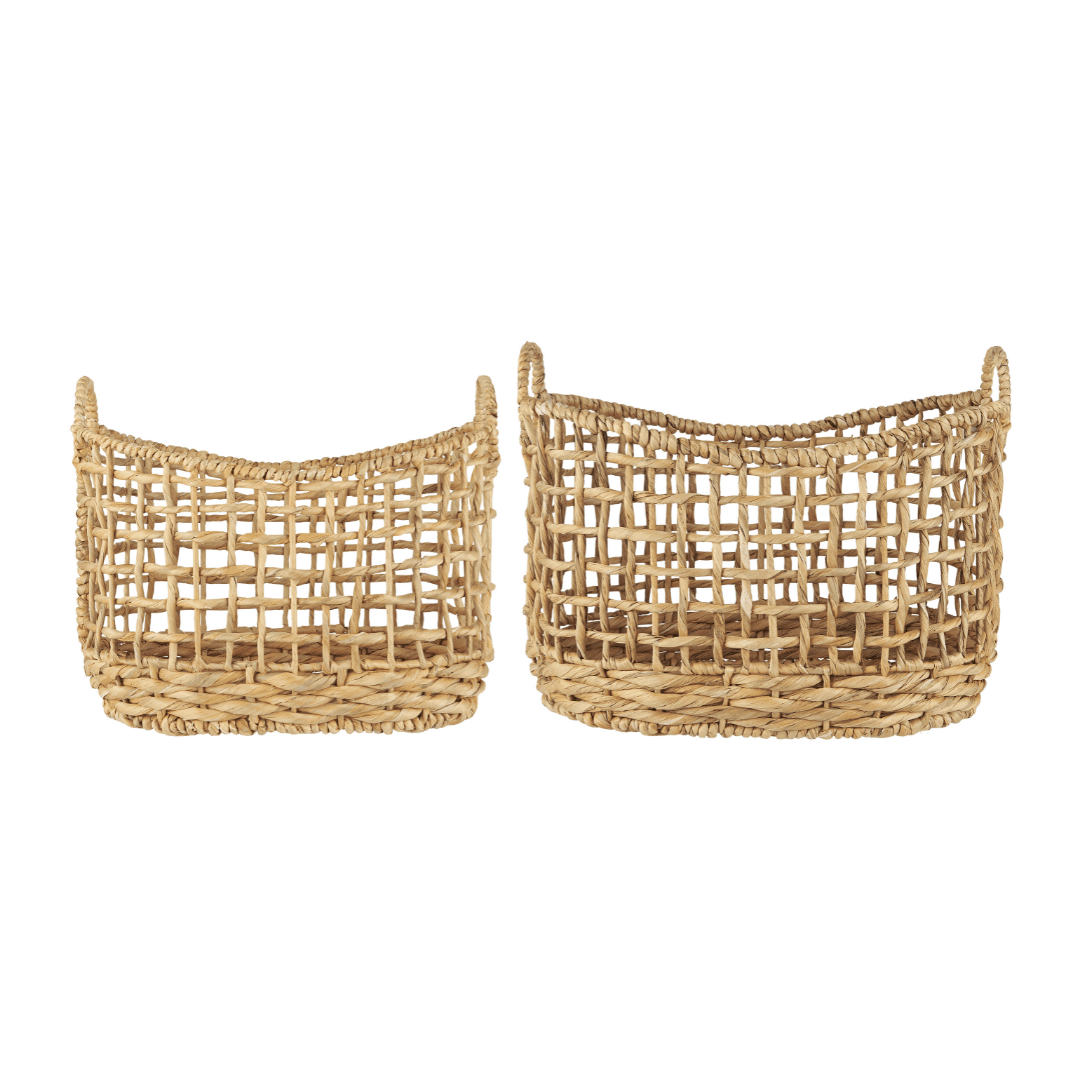 Zoco Home Home accessories Water Hyacinth Basket | Natural