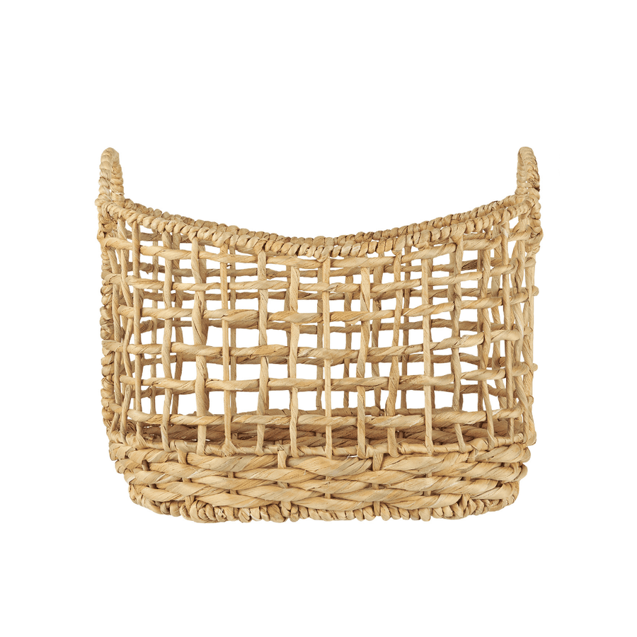 Zoco Home Home accessories Water Hyacinth Basket | Natural