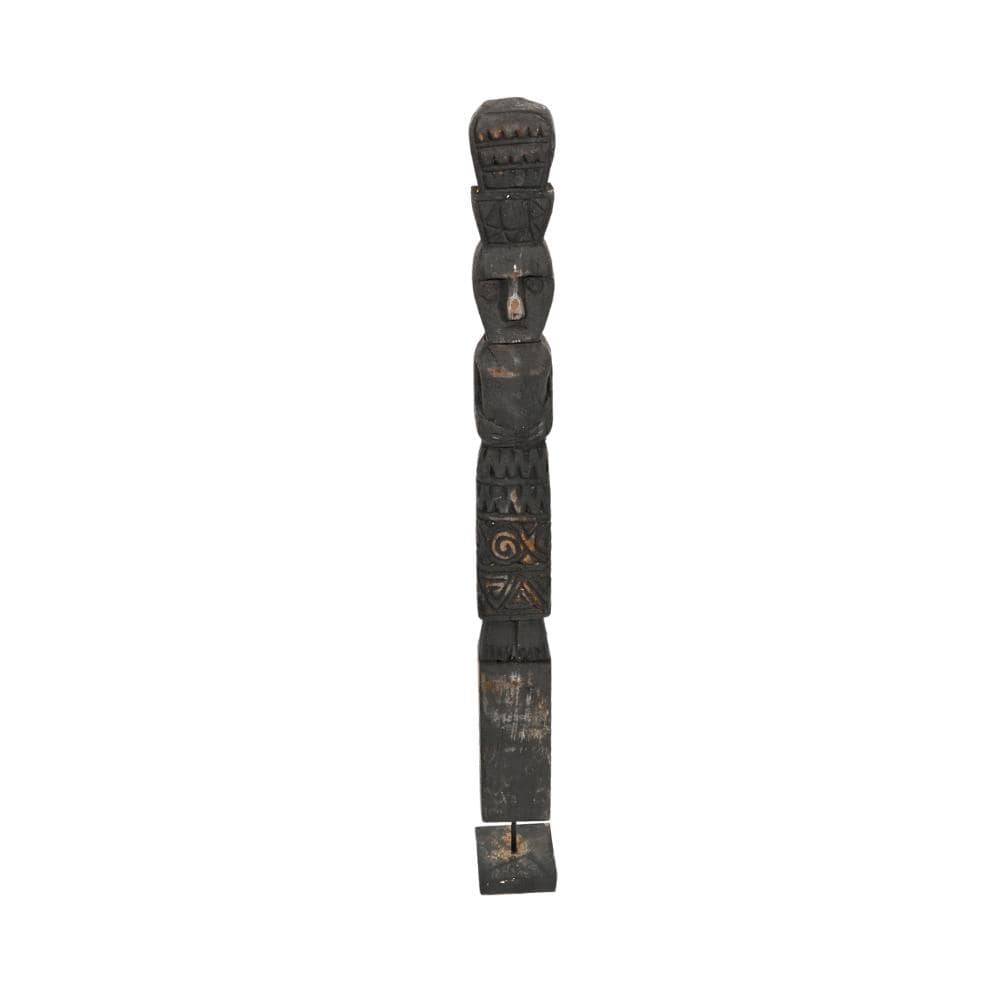 Zoco Home Home accessories Wooden Sumba Statue | Black 60-70 cm