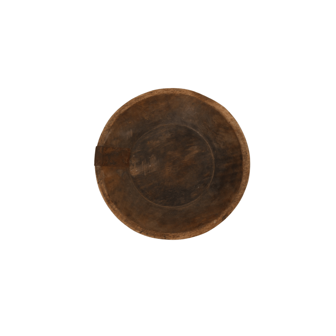 Zoco Home Home accessories Wooden vintage bowl | S