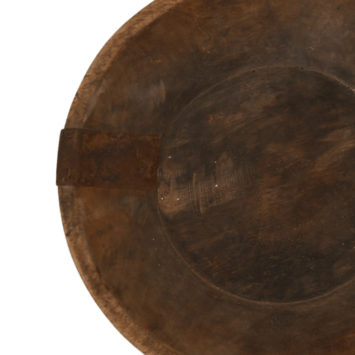 Zoco Home Home accessories Wooden vintage bowl | S