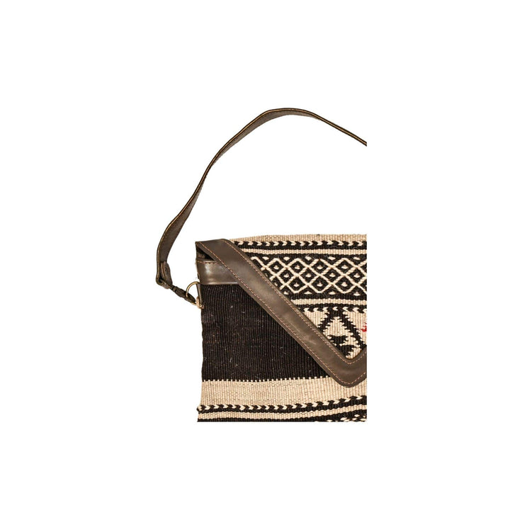 Zoco Home Bag Zanafi Hand Bag with Leather Straps | M
