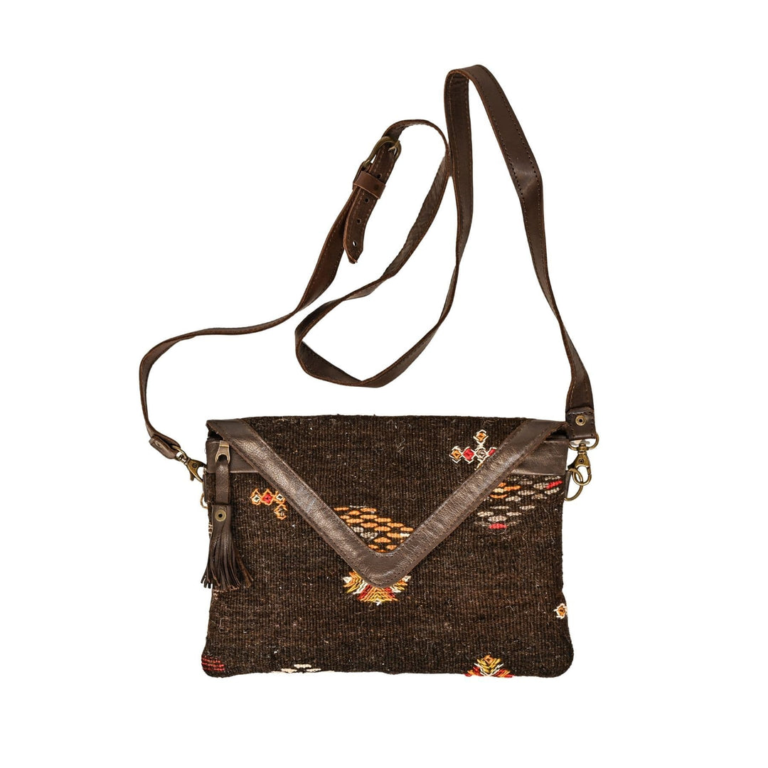 Zoco Home Bag Zanafi Hand Bag with Leather Straps | M