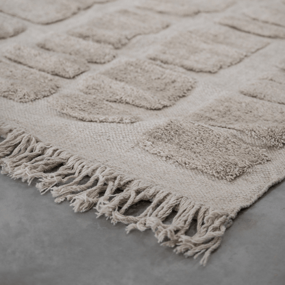Tappeto Zoco Home Zarzis | Beige 165x260 cm