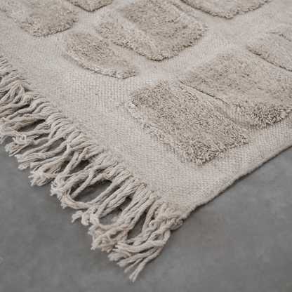 Tappeto Zoco Home Zarzis | Beige 165x260 cm